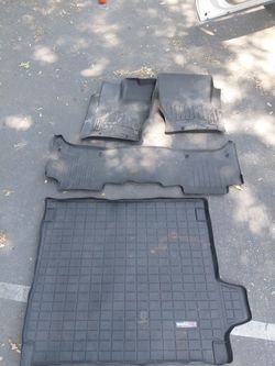 Weather tech Range Rover mats