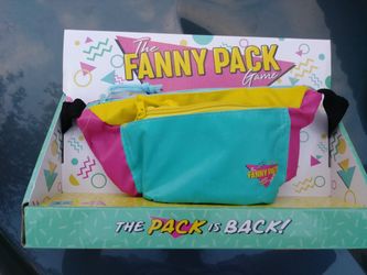 Fanny pack family fun game