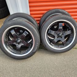 American Racing Wheels And Tires 20x8.5 5x114.3 
