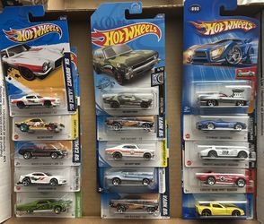 Hot Wheels- Multi Year Collection - Chevrolet 
