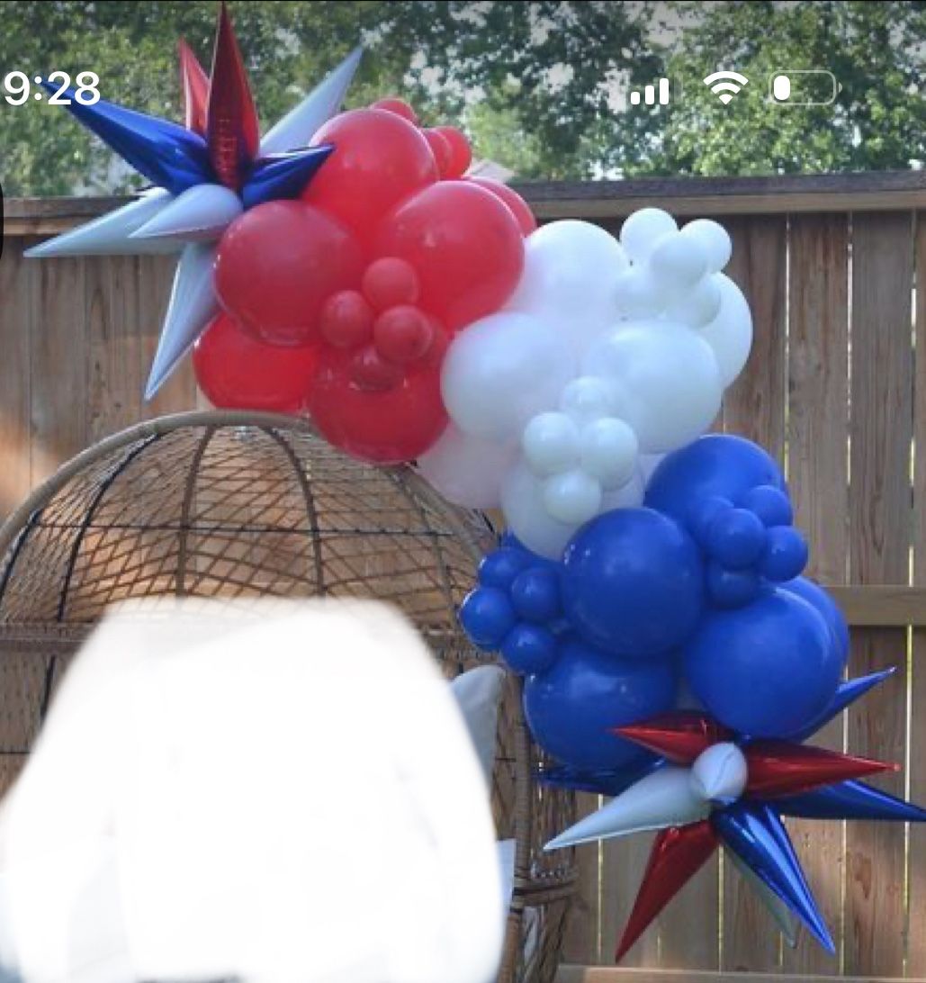 Ballon Gardland