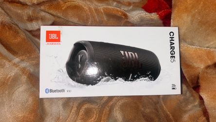Brand new JBL Charge 5 portable speaker