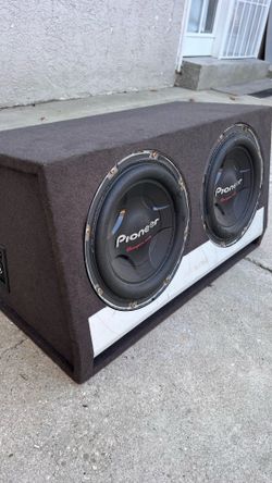 12” Pioneer Subwoofers