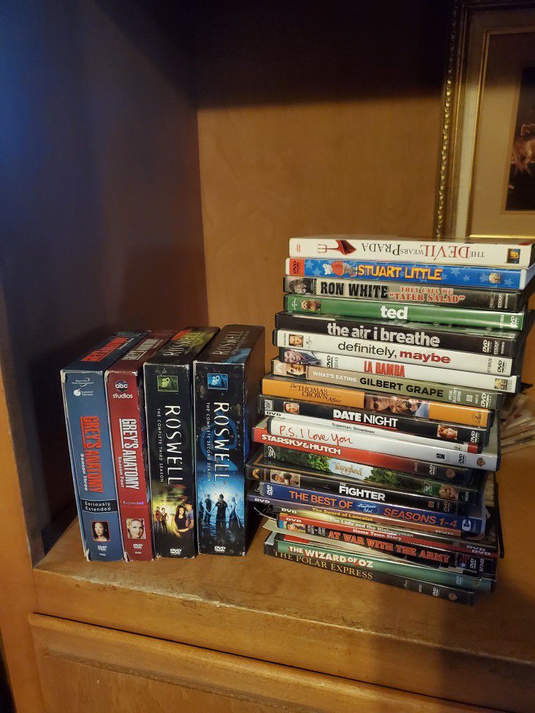 DVD's And DVD Box Sets