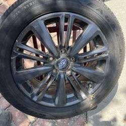 WRX Subaru Wheels And Tires 