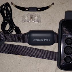 Brand New Never Used Premier Pet Traing Dog Collar 