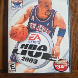 NBA Live 2003