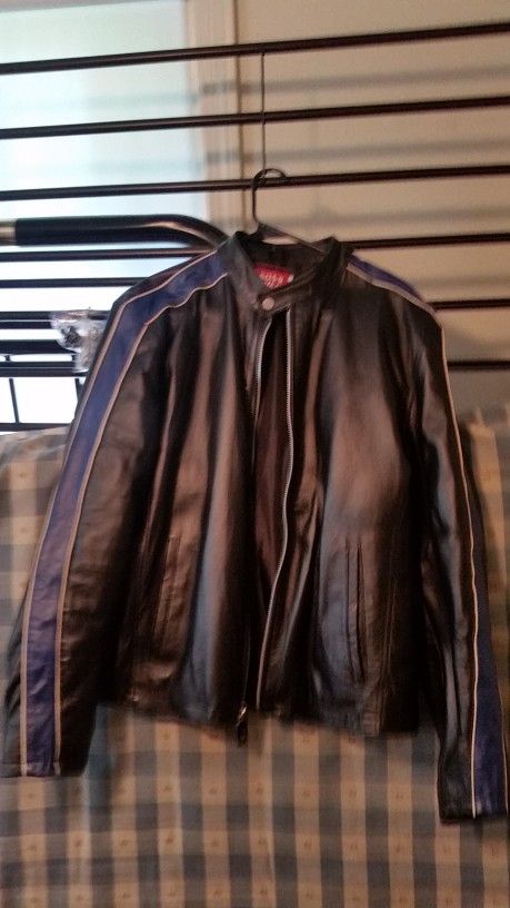 Motorcycle Jacket, Like New, Worn Only A Handful of Times
