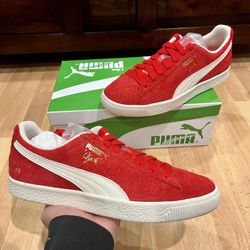 Puma Clyde OG X END. RED Numbered 156/300 - Size 9.5