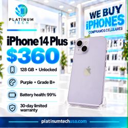 iphone 14 plus unlocked for any carrier 128gb