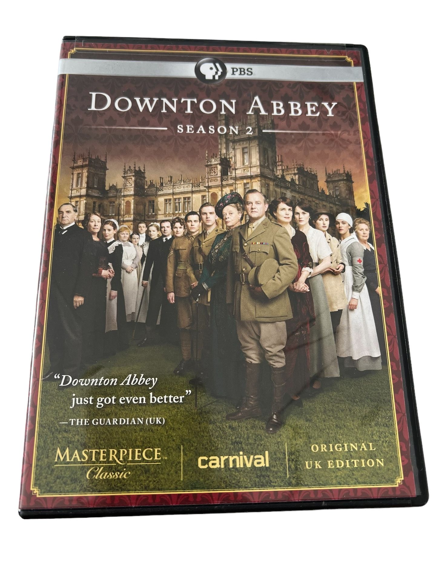 Downton Abbey: Season 2 (Masterpiece) (DVD)  Immerse yourself in the compelling drama of Downton Abbey with this complete second season on DVD. From t