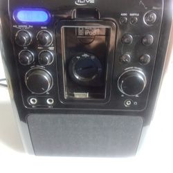 I Live Karaoke/CD /DVD  Stereo System 