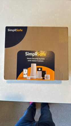 Simplisafe Home Security System With Indoor Camera
