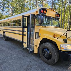 2008 Blue Bird School Bus 118k miles Caterpillar C7 diesel allison

