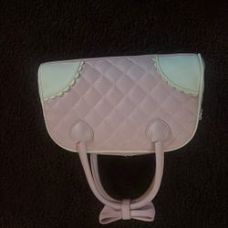 pink bag 