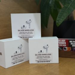 AIRPODS PRO 3RD GEN 🤍