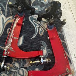 Mustang Steve Mass Control Arms