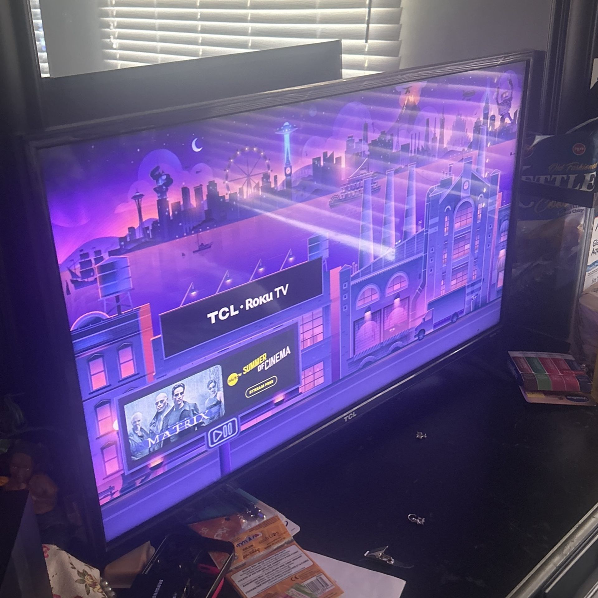 Roku smart TV “30in