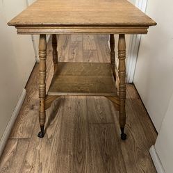 Antique parlor table