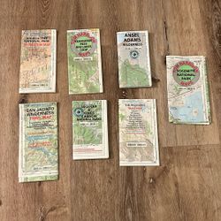 Tom Harrison Waterproof Trail Maps (7)