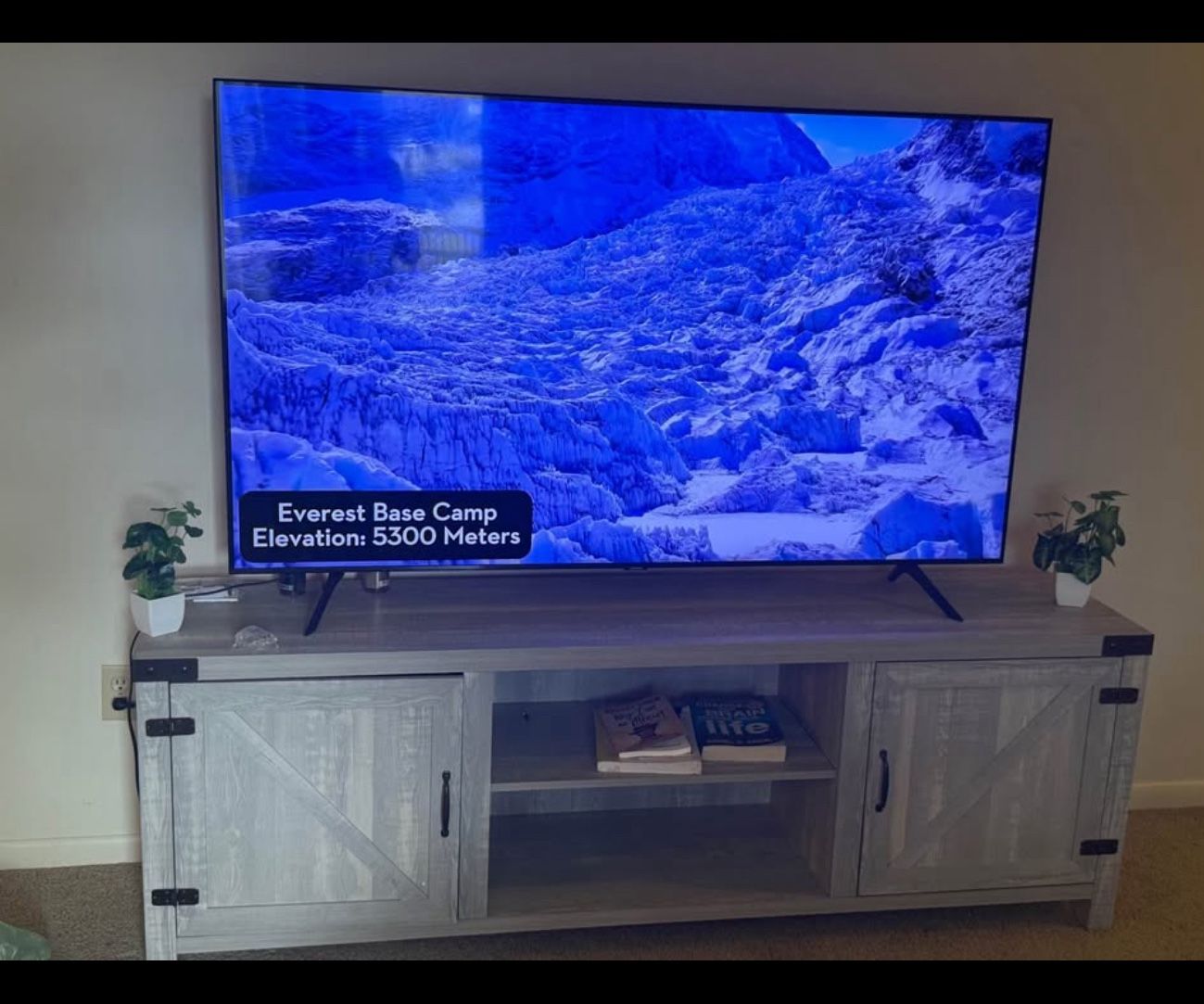 Samsung 65 Inch Tv :$400: Inbuilt Alexa