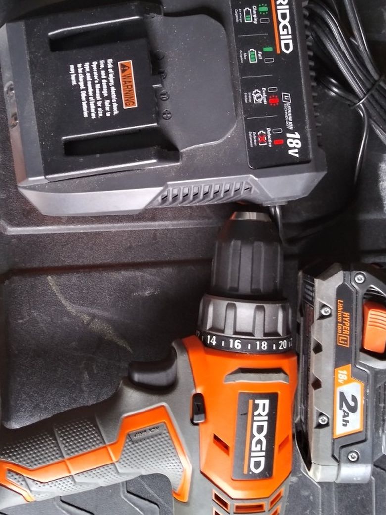 Ridgid Drill
