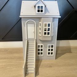Pottery Barn Dollhouse (heavy and sturdy) 