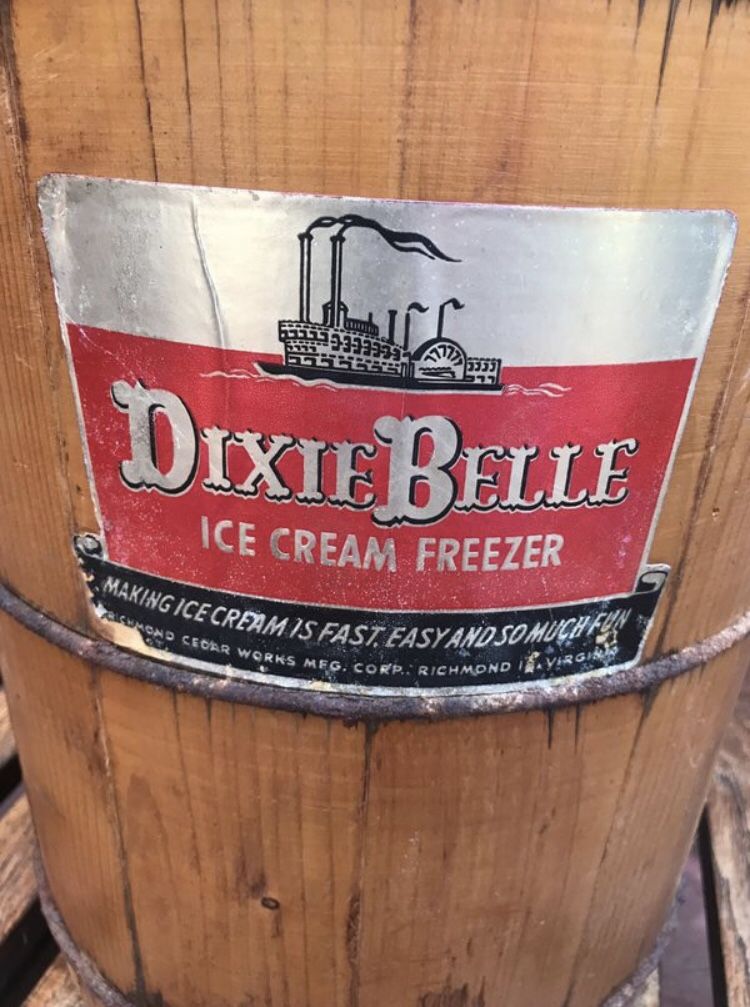 dixie belle ice cream freezer