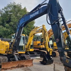 2018 John Deere 85G Excavator for sale