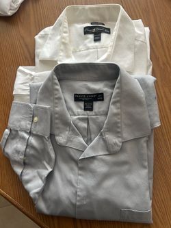 Pronto Uomo  L/S shirts - size 17 1/2, 34-35