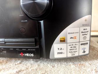 Marantz sr5012  (please read carefully)