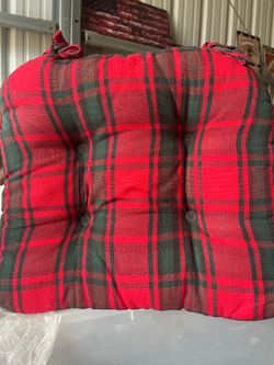 Plad chair cushions 4