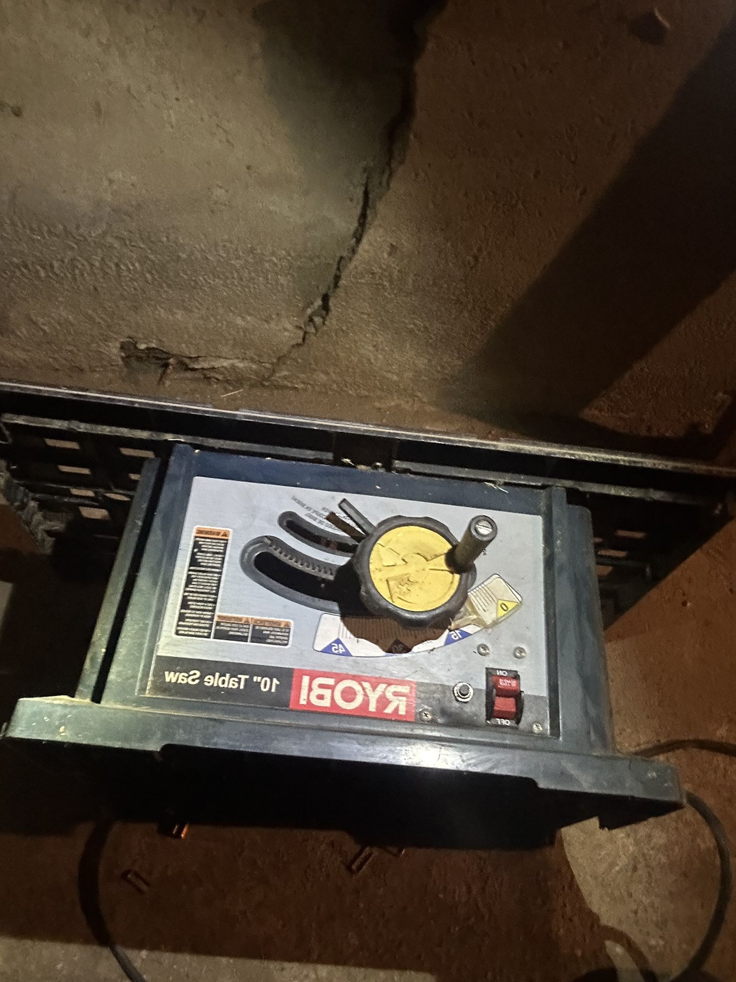 Ryobi Table Saw