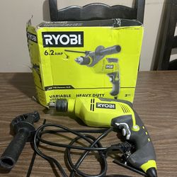 Ryobi 6.2 Amp 5/8” VSR Hammer Drill 