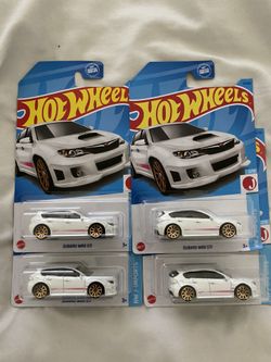Hot Wheels Subaru WRX STI