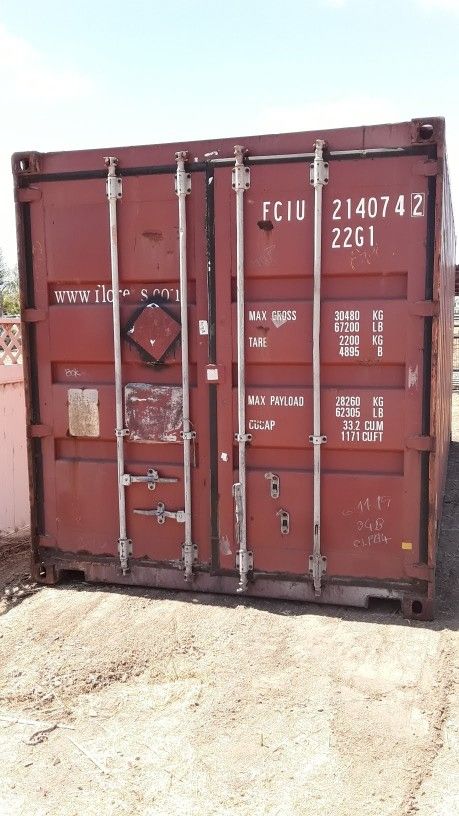 20' 40' and 40' High Cube Containers Available