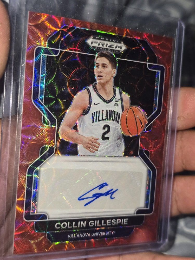 Collin Gillespie Autograph #ed /88 SUNS