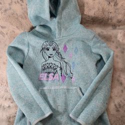 Elsa Fleece Hoodie