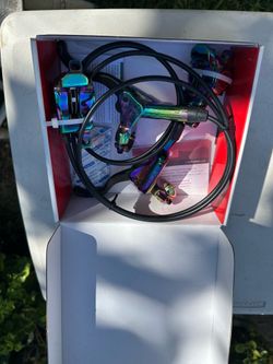 Oil Slick Brakes