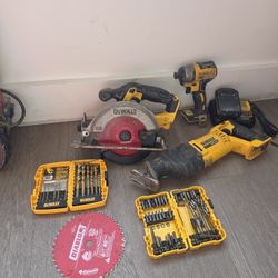 Dewalt Combo 