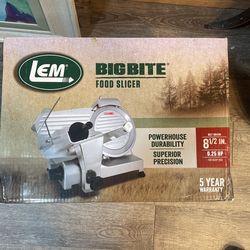 LEM Meat Slicer
