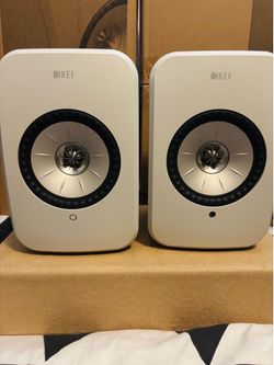KEF LSX II LT Wireless Hi-Fi Bookshelf Speakers – Audiophile Stereo System | AirPlay 2 | HDMI ARC | Bluetooth