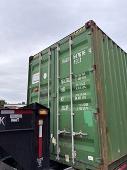 🚛 40ft High Cube Shipping Container – Vacaville, CA Delivery | Wind & Watertight | Ready to Drop