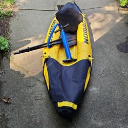 Inflatable 10" Kayak By NOMAD