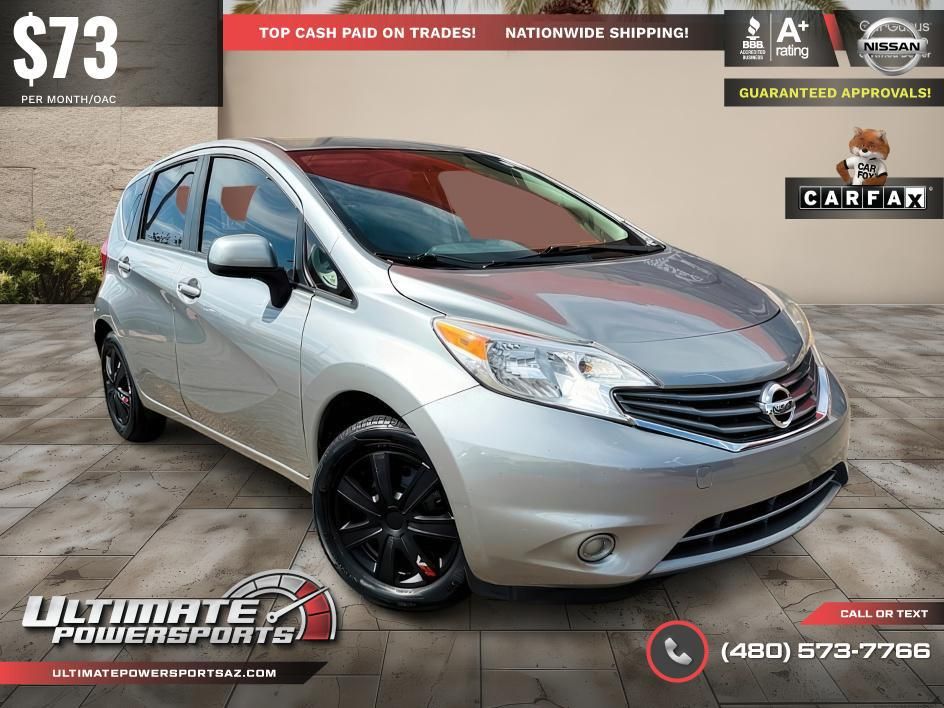 2014 Nissan Versa Note