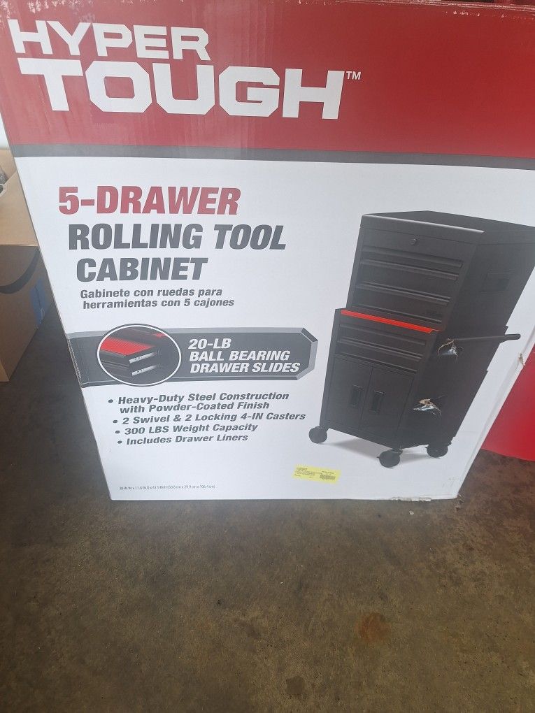 Hyper Tough Tool Cabinet