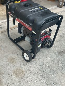 Briggs & Stratton generator