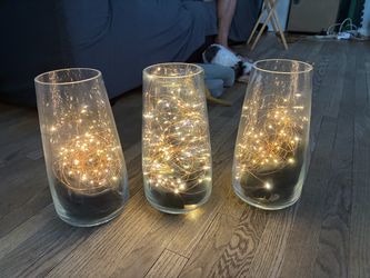 New IKEA Vases with lights