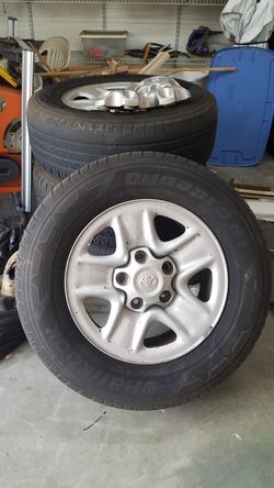 Toyota Tundra wheels
