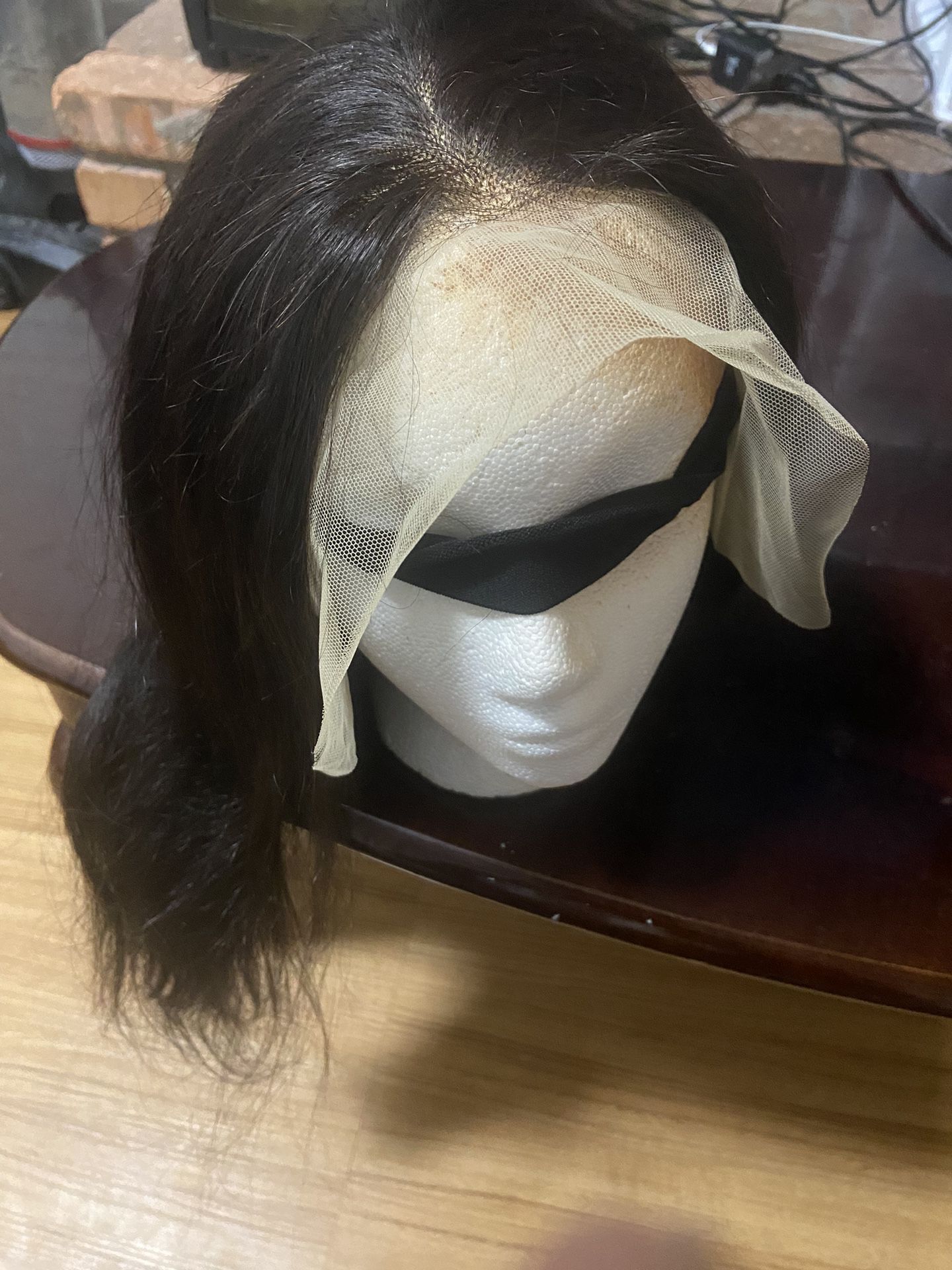 HD Straight Lace Front Wig 